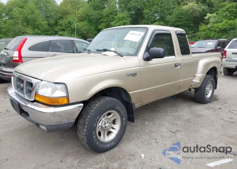 2000 Ford Ranger Xl/Xlt z USA, uszkodzony, nr VIN 1FTZR15V2YTA89992